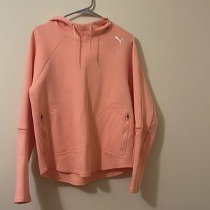 Beautiful pink Puma hoodi🎉🎉🎉